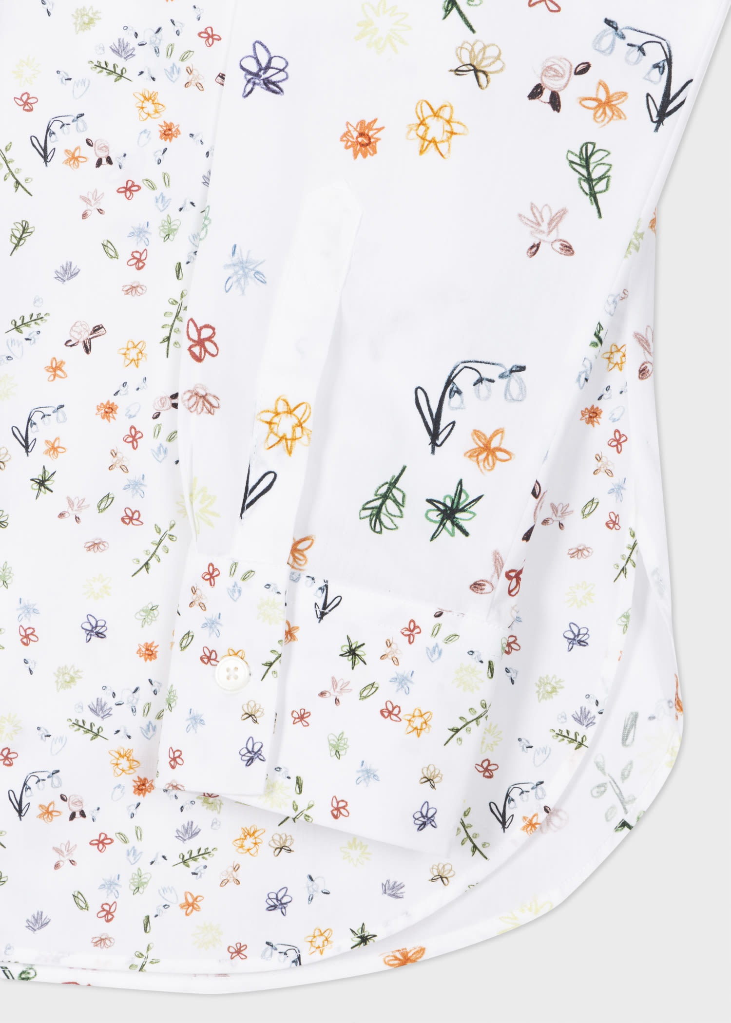 White Relaxed-Fit 'Seedhead' Shirt - 2