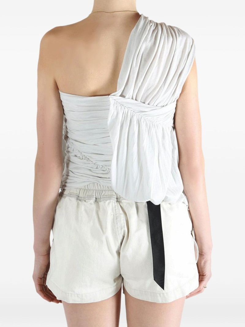 draped one-shoulder top 5