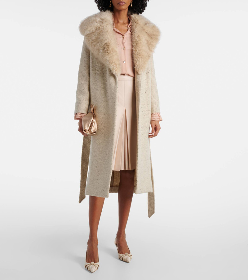 Premiere 50 cutout tweed pumps 3