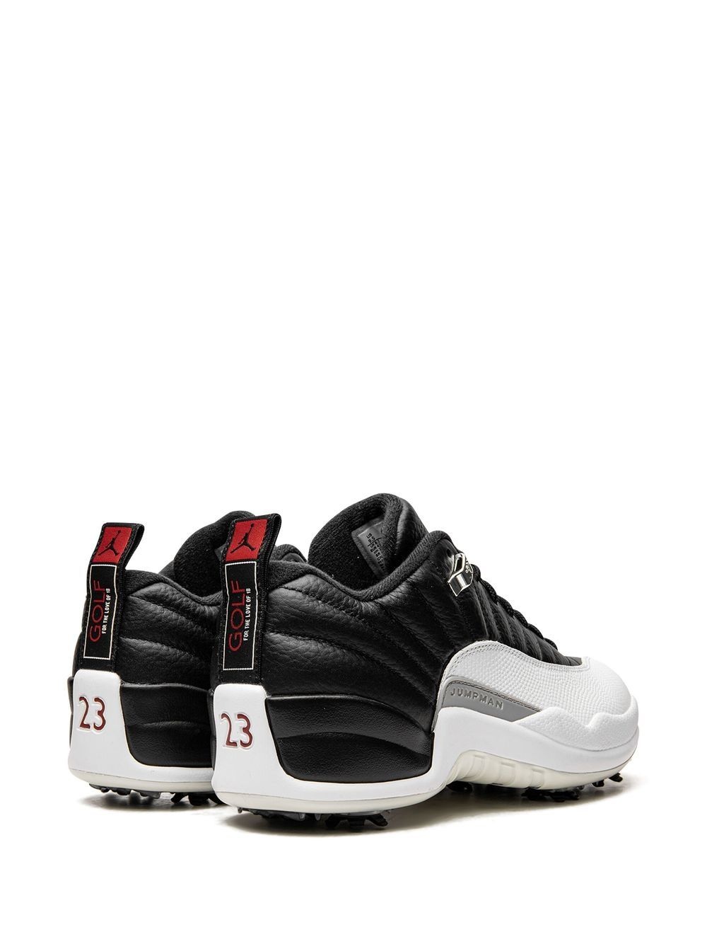 Air Jordan 12 Low "Playoffs" golf shoes - 3