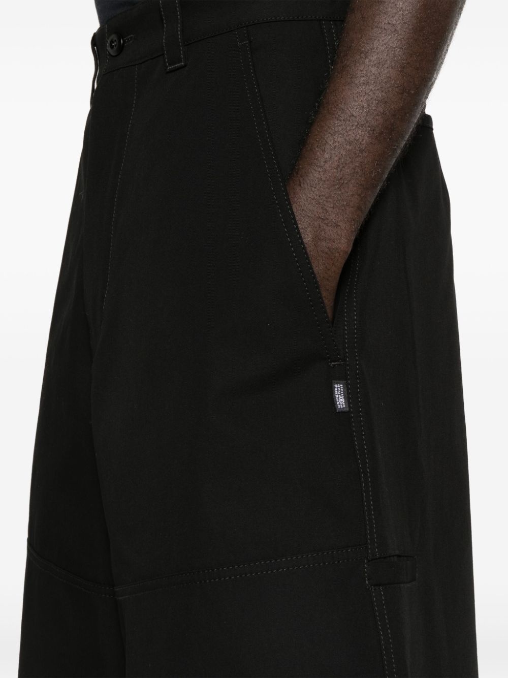 single-stitch chino shorts - 5
