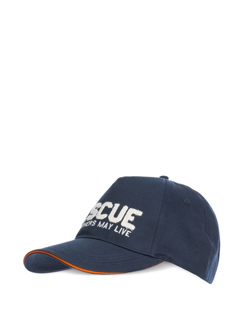 PARAJUMPERS slogan-detail baseball cap outlook