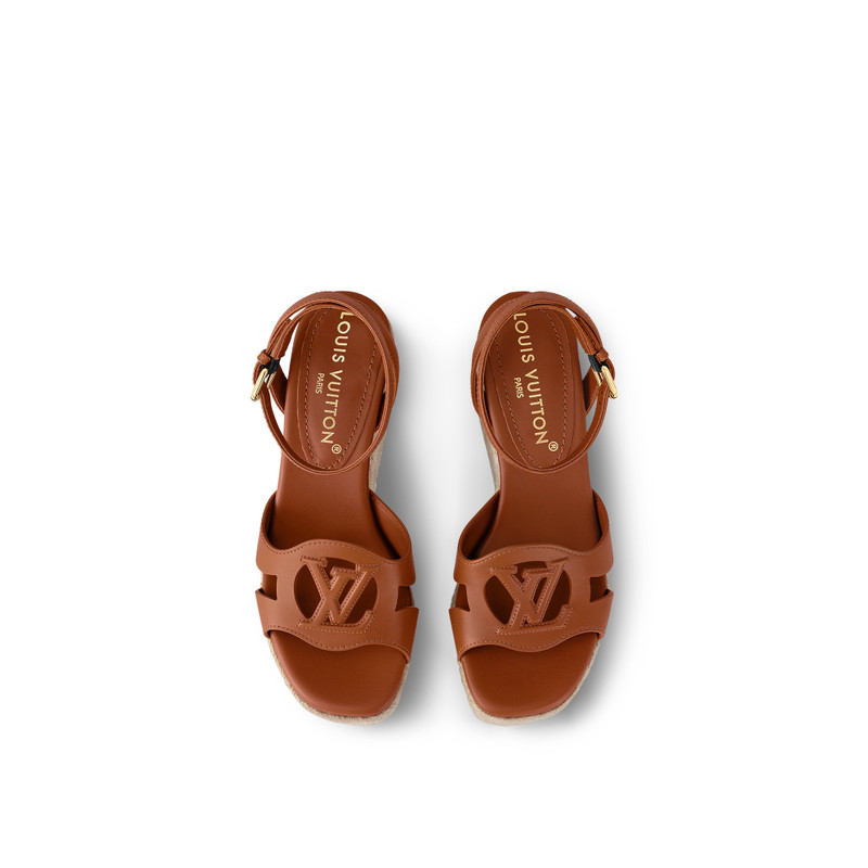 LV Isola Wedge Sandal 3