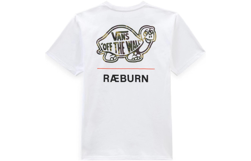 Vans Vans x RBURN T-Shirt 'White' VN0A7SP1WHT outlook