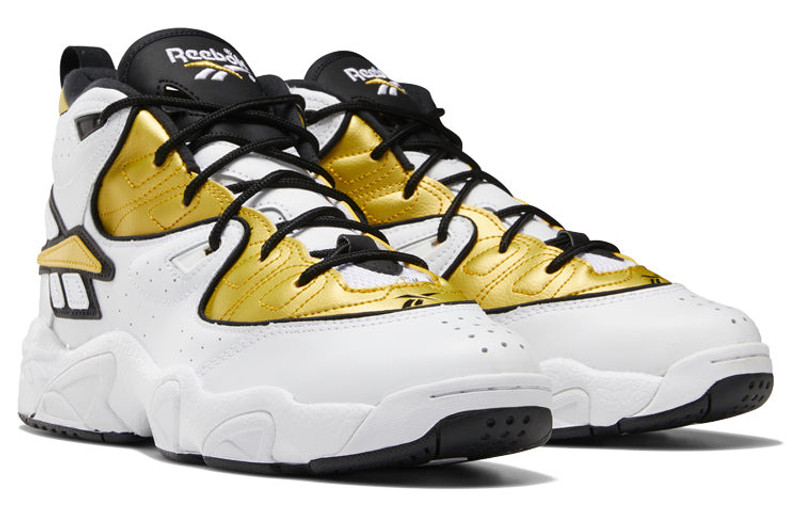 Reebok Reebok Avant Garde OG 'White Metallic Gold' DV7053 outlook