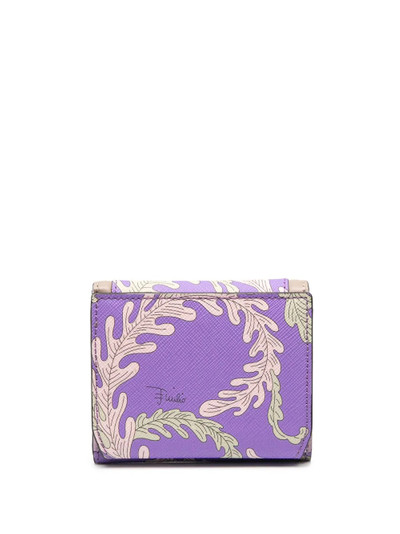 EMILIO PUCCI x Koché Selva print cardholder outlook