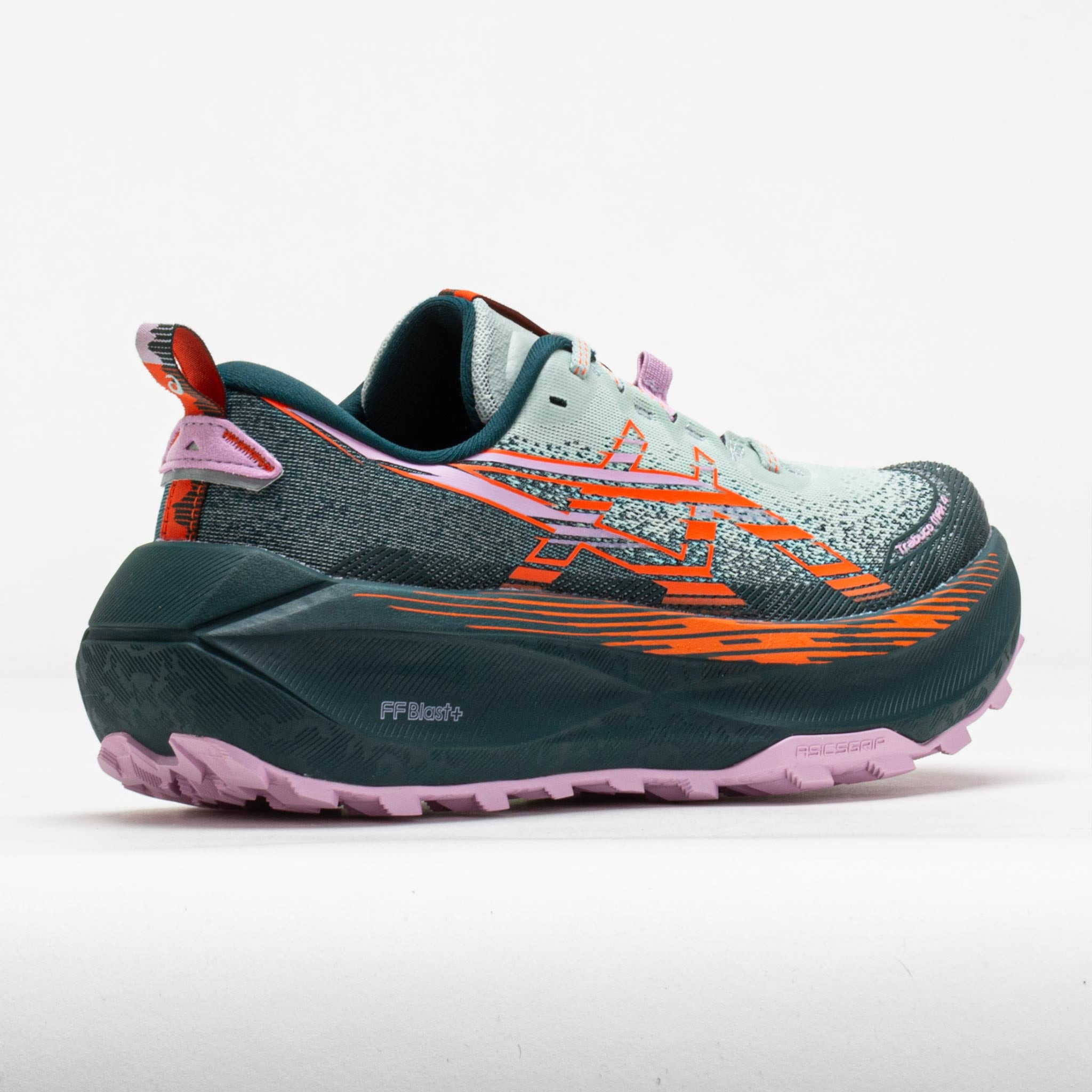ASICS Trabuco Max 4 Women's Cold Moss/Nova Orange - 6