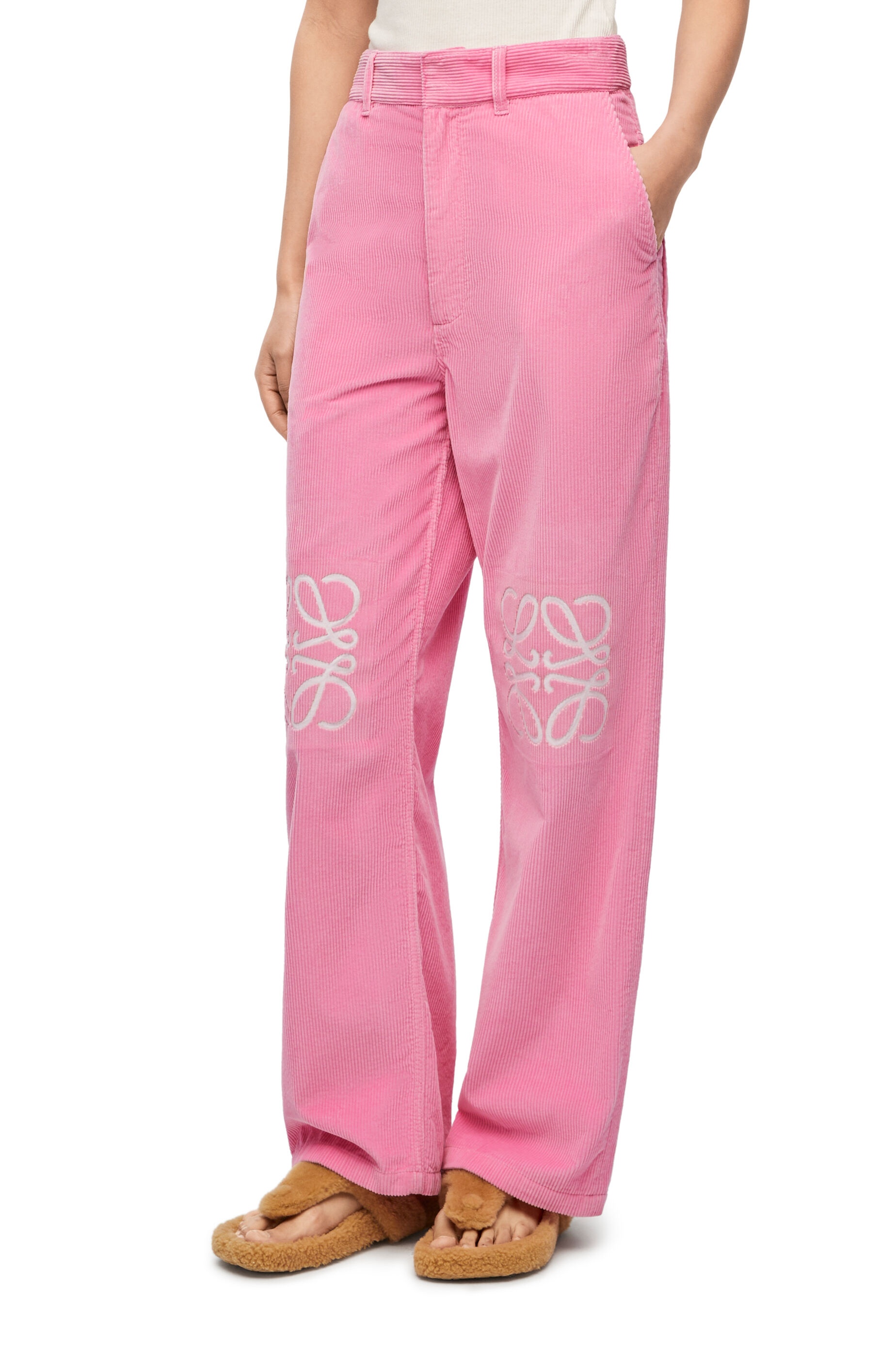 Baggy trousers in cotton - 3