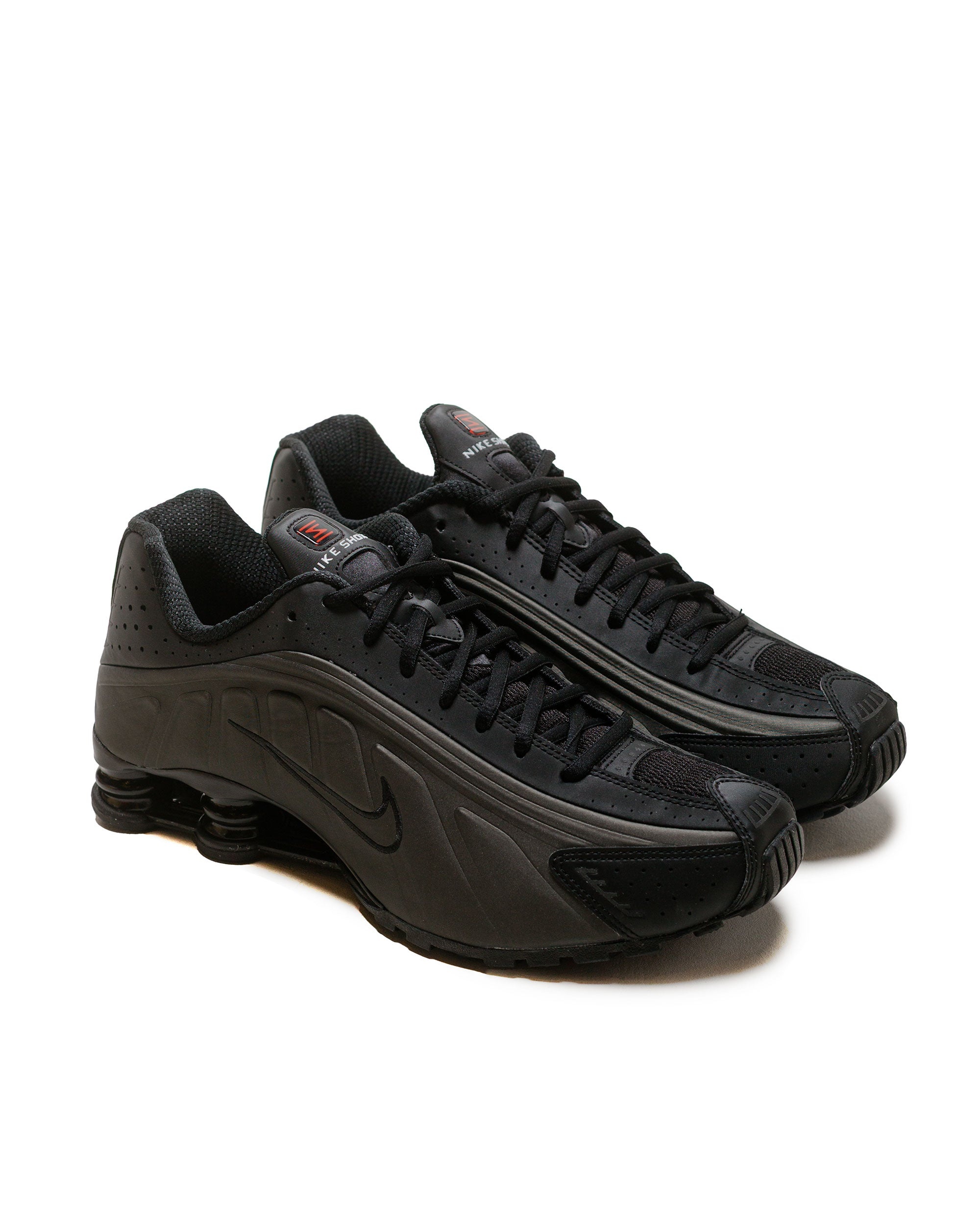 Shox R4 Black/Bright Crimson - 2