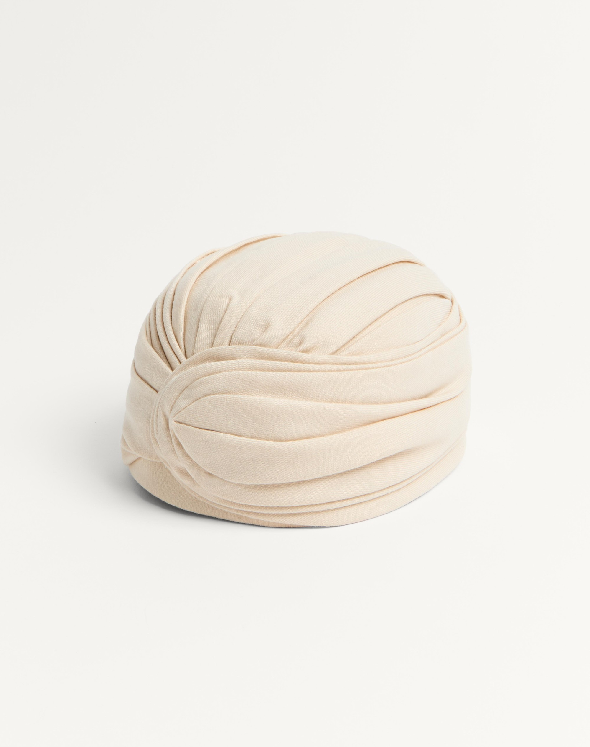 RIGID WOOL TURBAN - 2