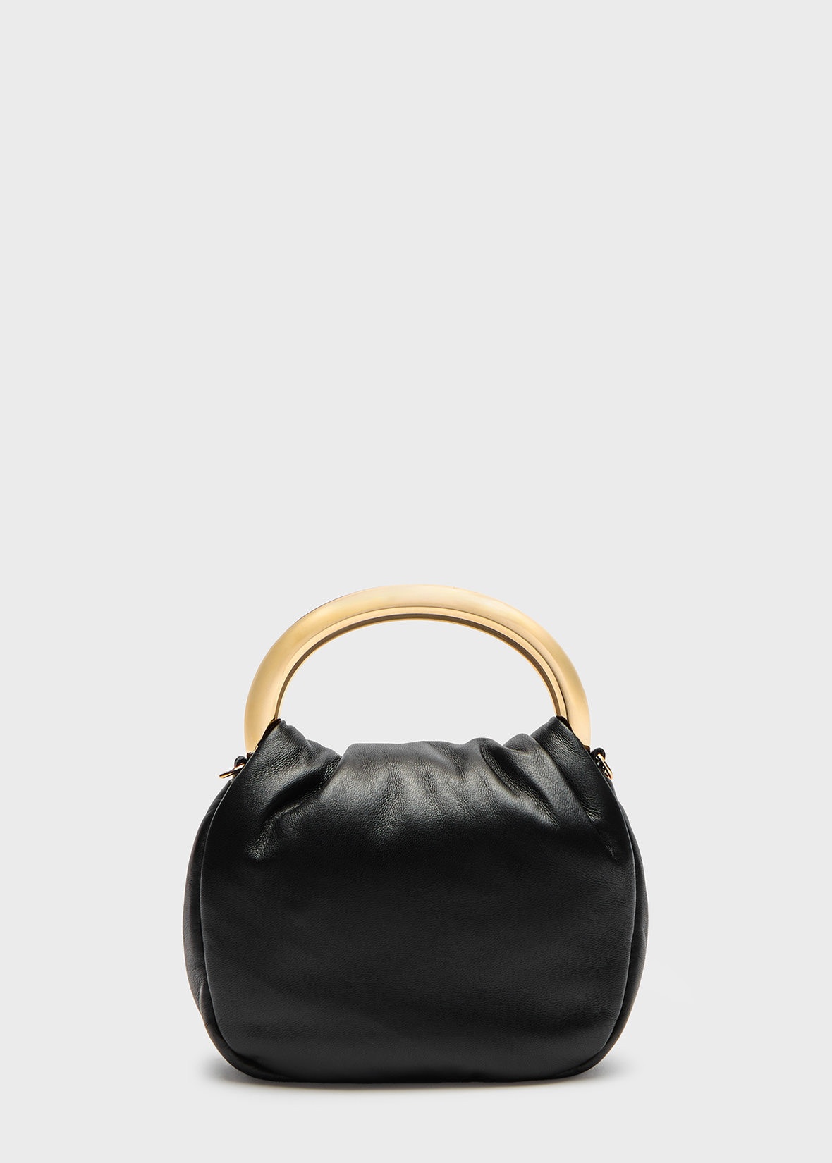 MINI RING BAG IN NAPA LEATHER - 3