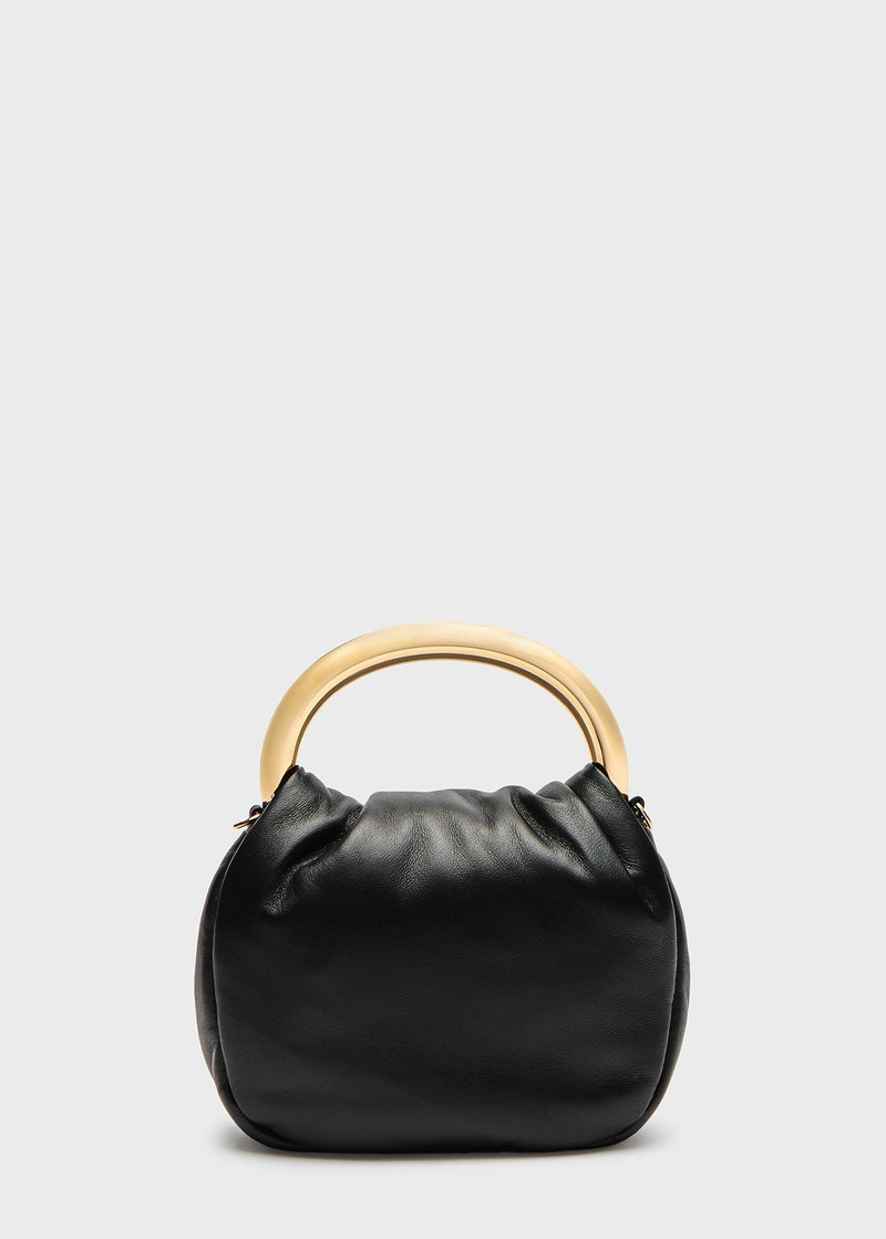 MINI RING BAG IN NAPA LEATHER 3