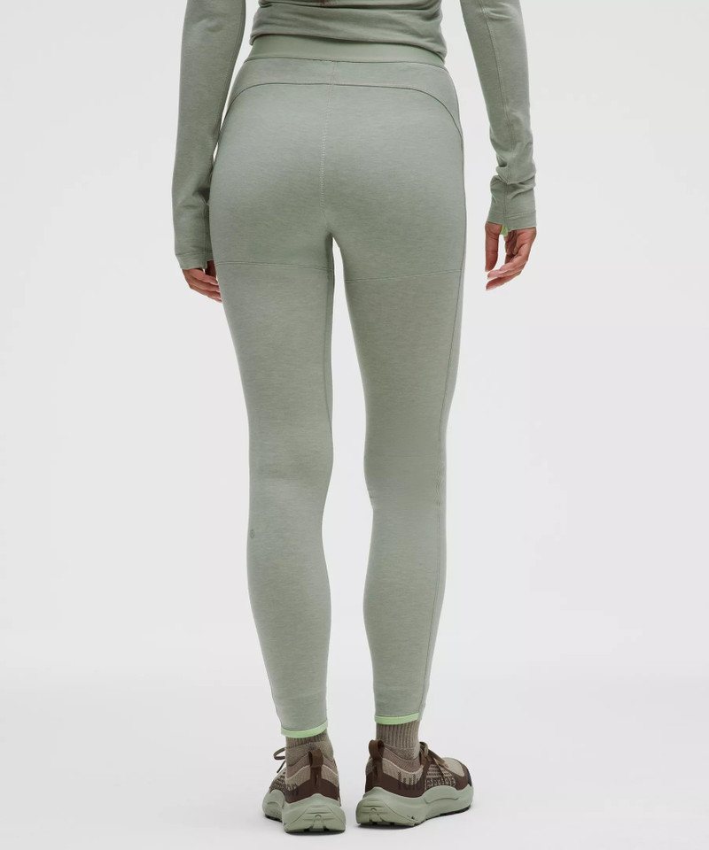 Wool-Blend Base Layer Tight 28" 3
