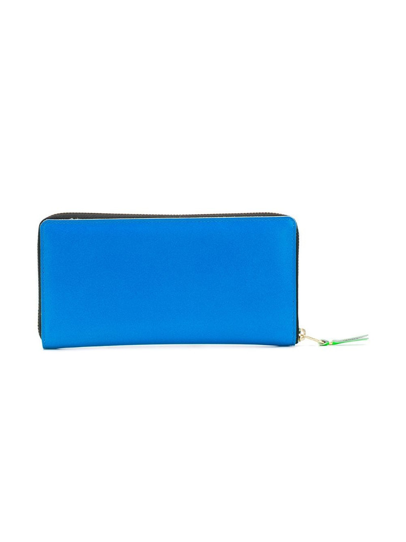 Comme Des Garçons zip-around leather wallet outlook