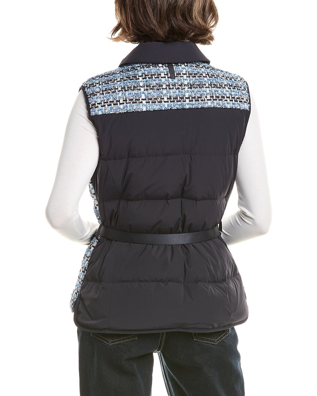 Mackage Francine Tweed Down Vest - 2
