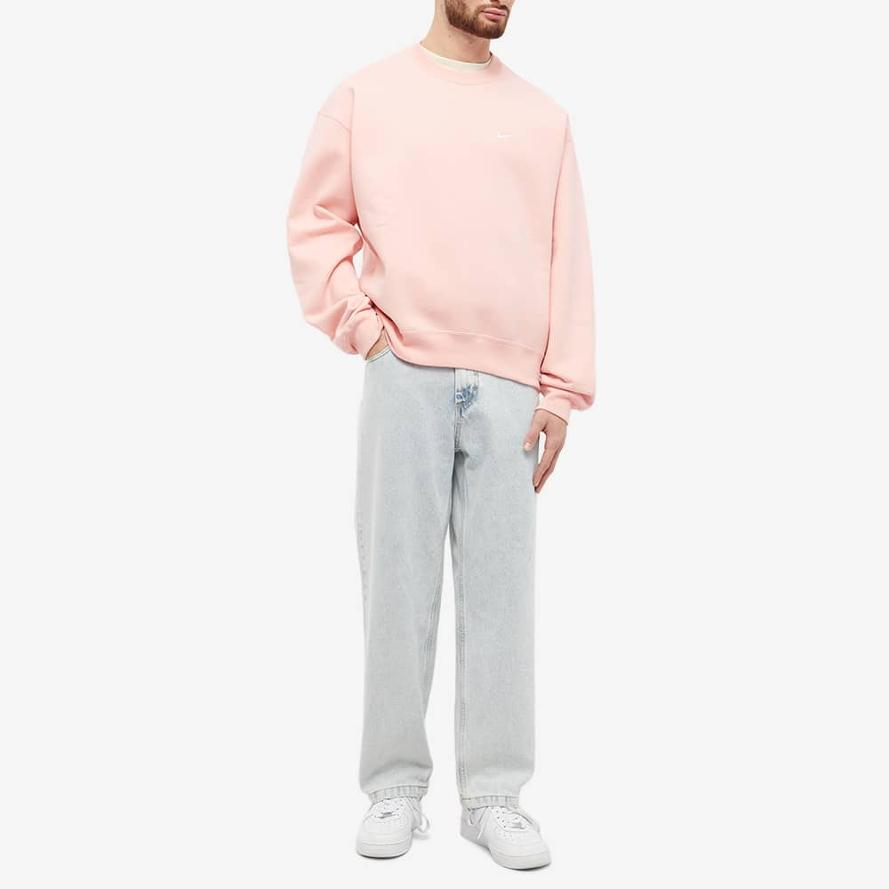 Nike NRG Solo Swoosh Crew Sweatshirt Pink CV0554-697 - 2