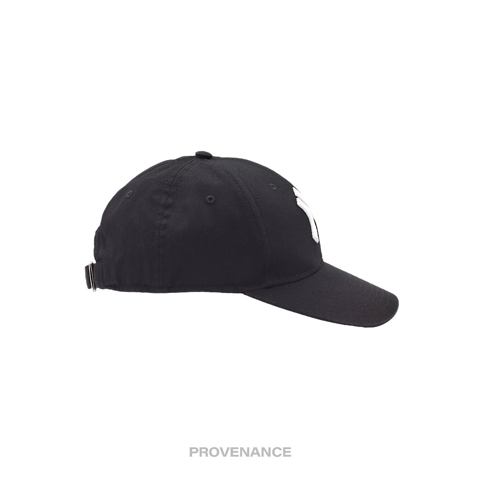 Gucci x NY Yankees Embroidered Hat Cap - Black Deer Bambi - 4