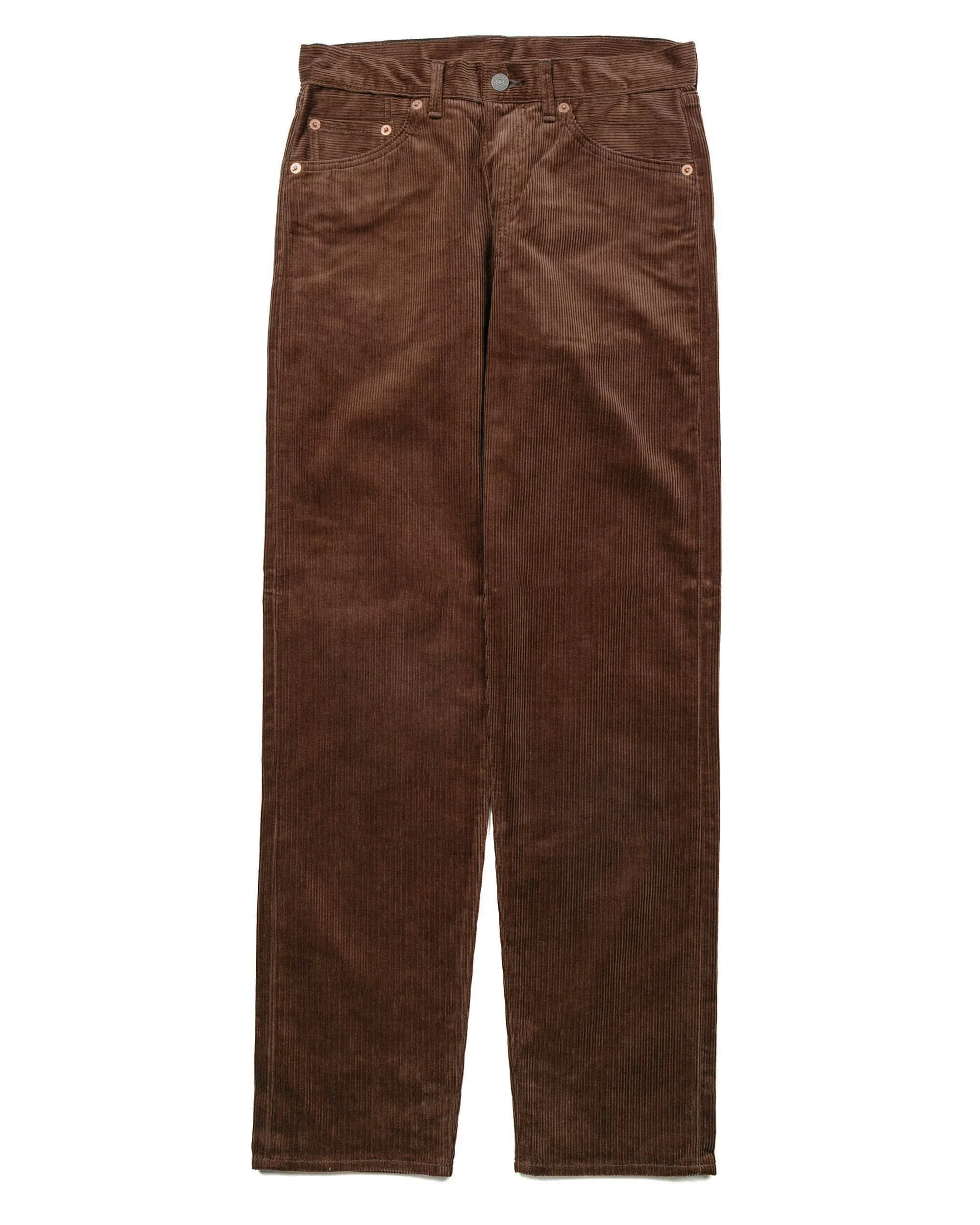 MP22107 Corduroy Trousers Lot.906 Brown - 1
