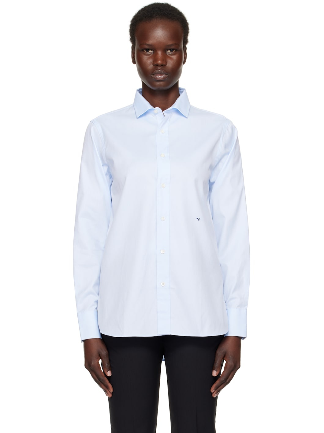 Blue Classic Shirt - 1
