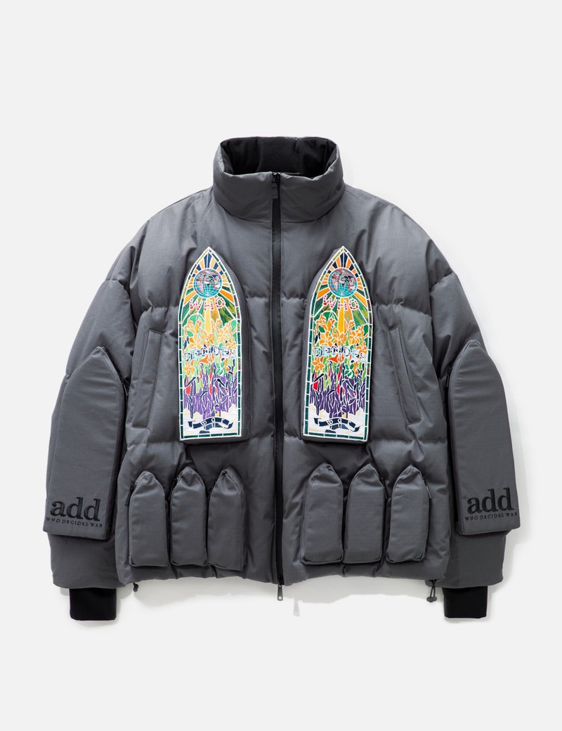 WHO DECIDES WAR X ADD DOWN BOMBER WITH DETACHABLE HOOD 3