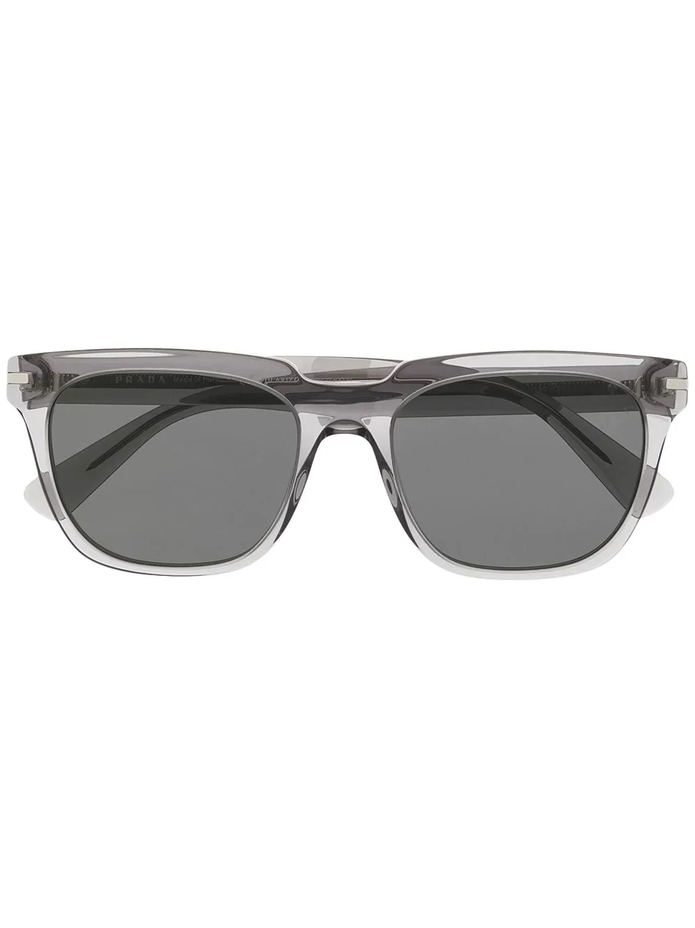 tinted wayfarer sunglasses - 1