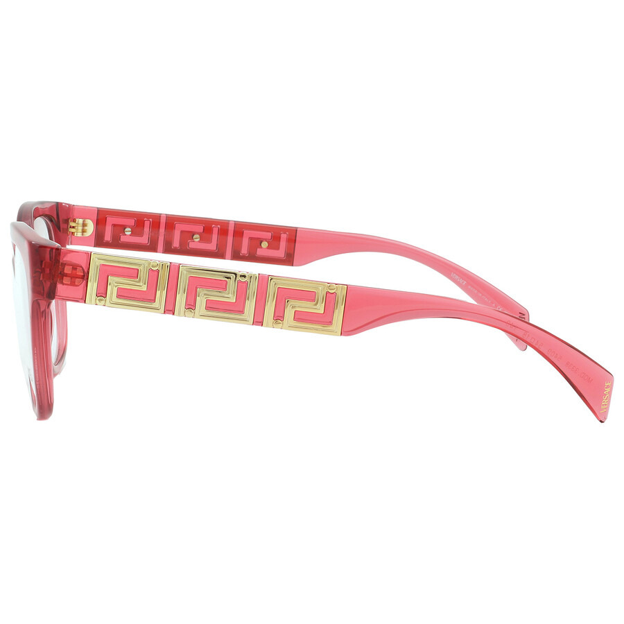 Versace Demo Cat Eye Ladies Eyeglasses VE3338 5409 54 - 4