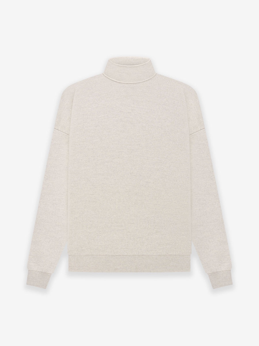 Lightweight Merino Turtleneck - 1