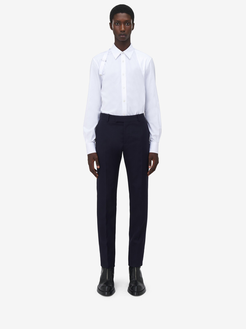 Alexander McQueen Low-Waisted Cigarette Trousers outlook
