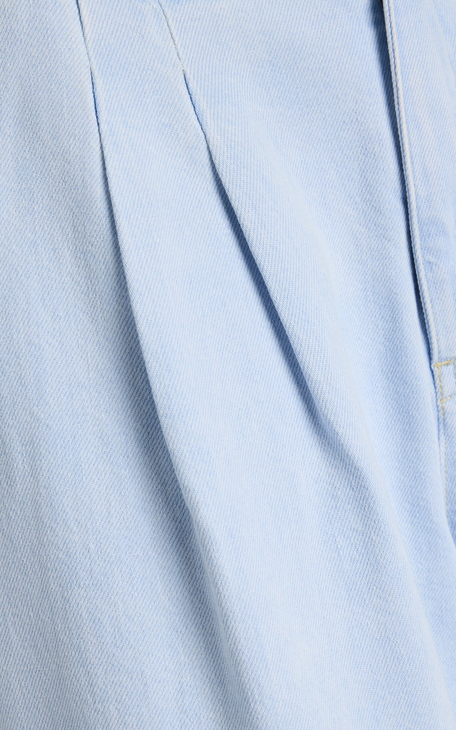 High-Rise Tapered Pants light wash - 5