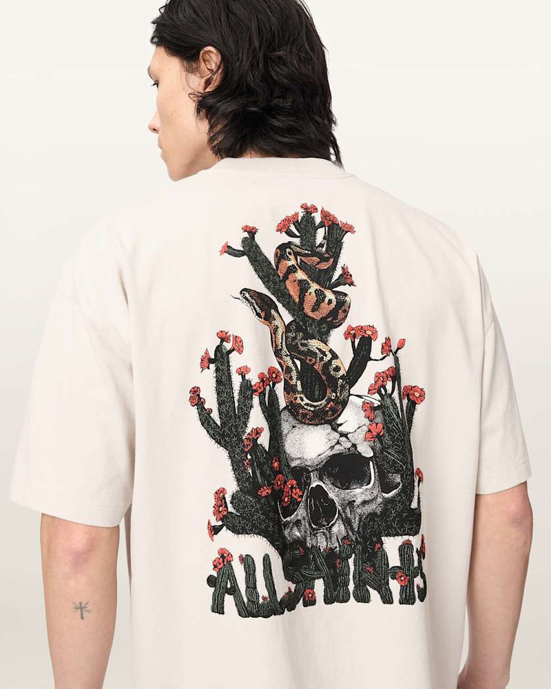 CACTI SHORT SLEEVE OVERSIZED T-SHIRT 3