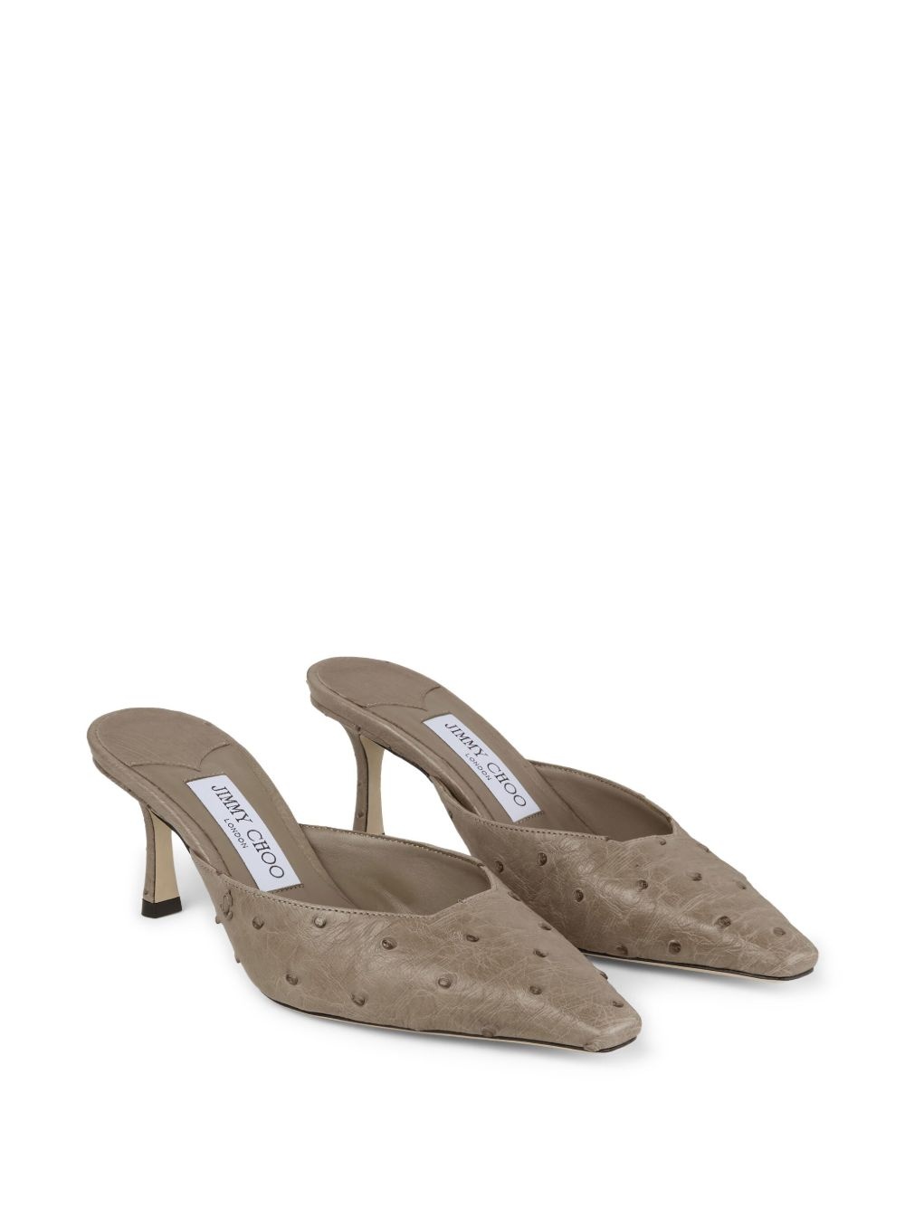 65mm Vivi mules - 2