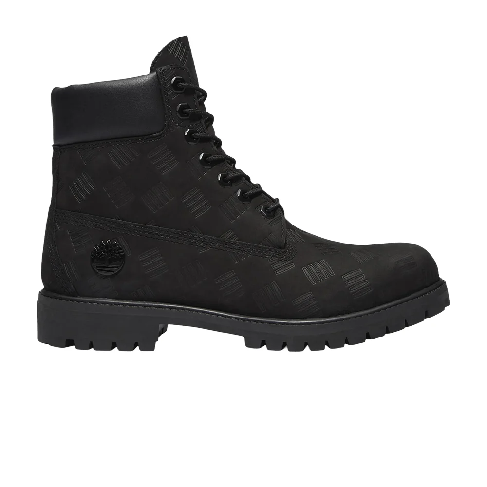 Timberland 6 Inch Premium Waterproof Boot 'Debossed Black' - 1