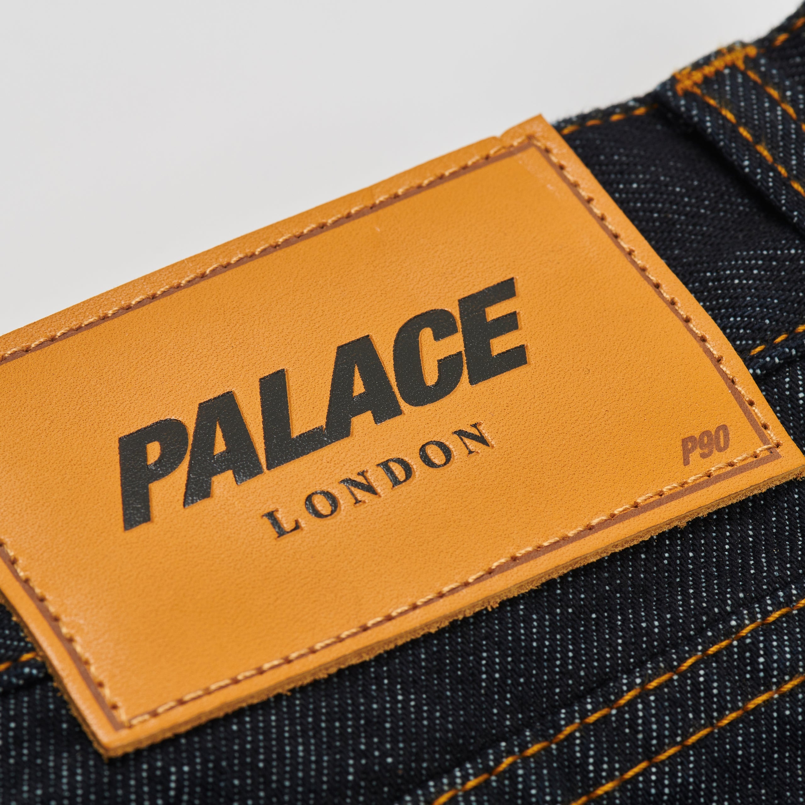 P90 BAGGY JEAN INDIGO WASH - 4