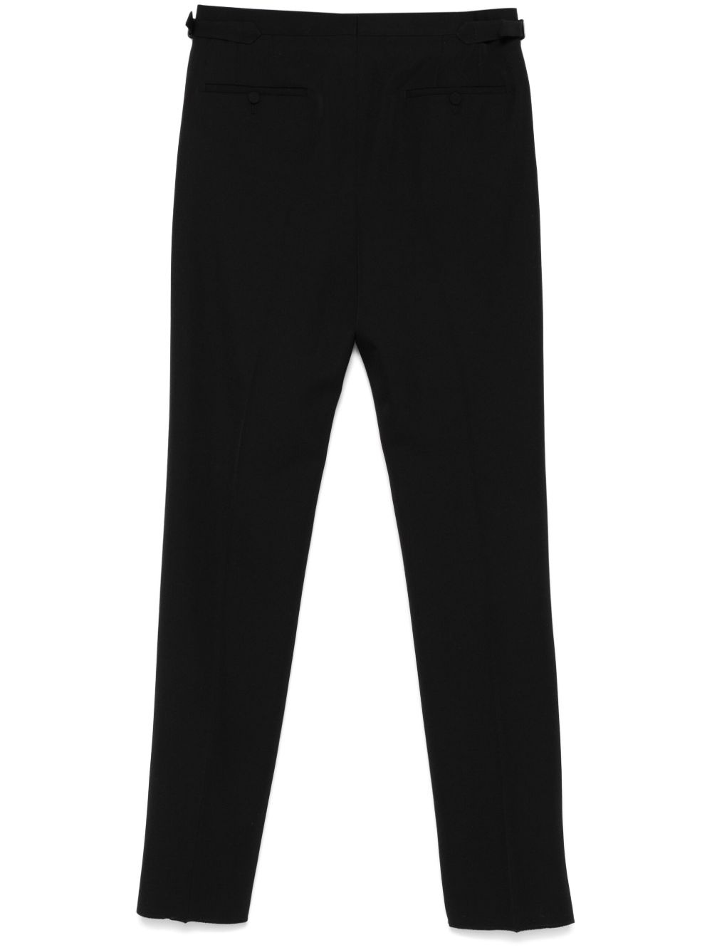 stripe-detailed trousers - 2