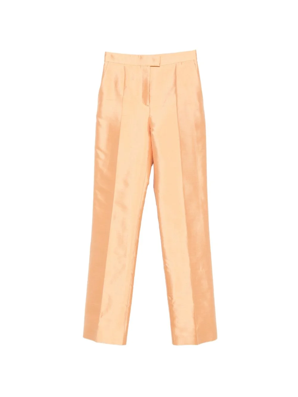 pressed-crease tailored trousers - 1