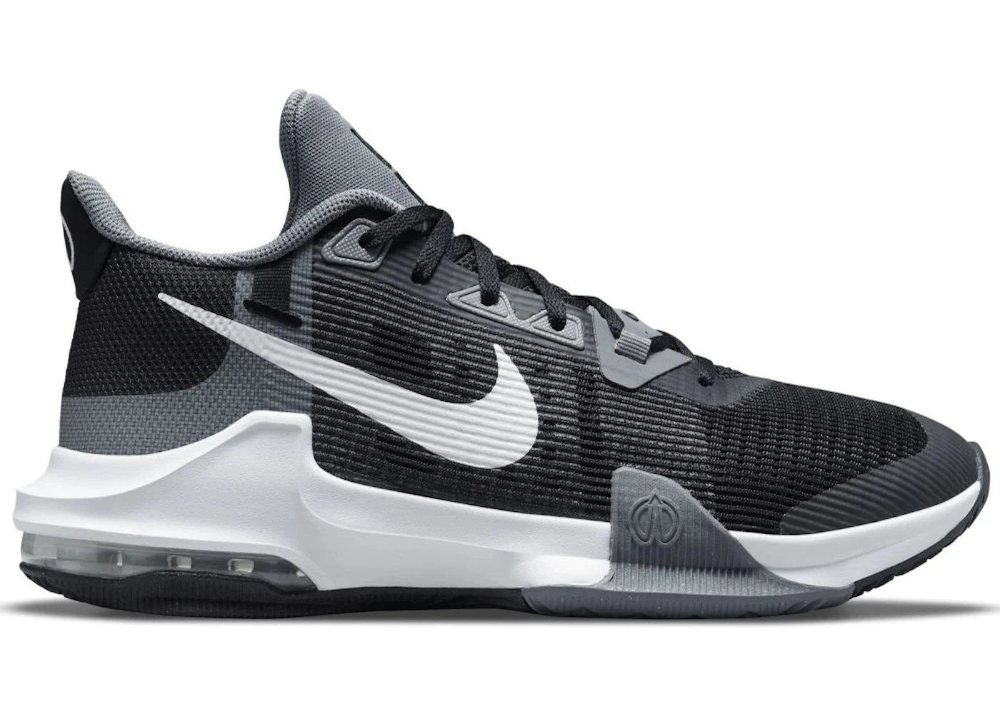 Nike Air Max Impact 3 Black White - 1