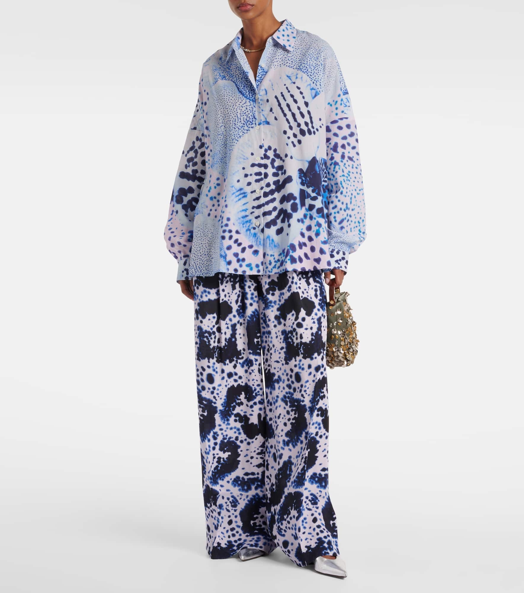 Printed cotton shirt - 2