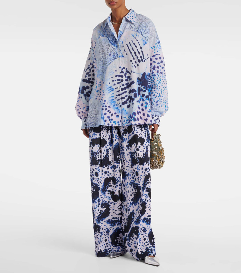 Dries Van Noten Printed cotton shirt outlook
