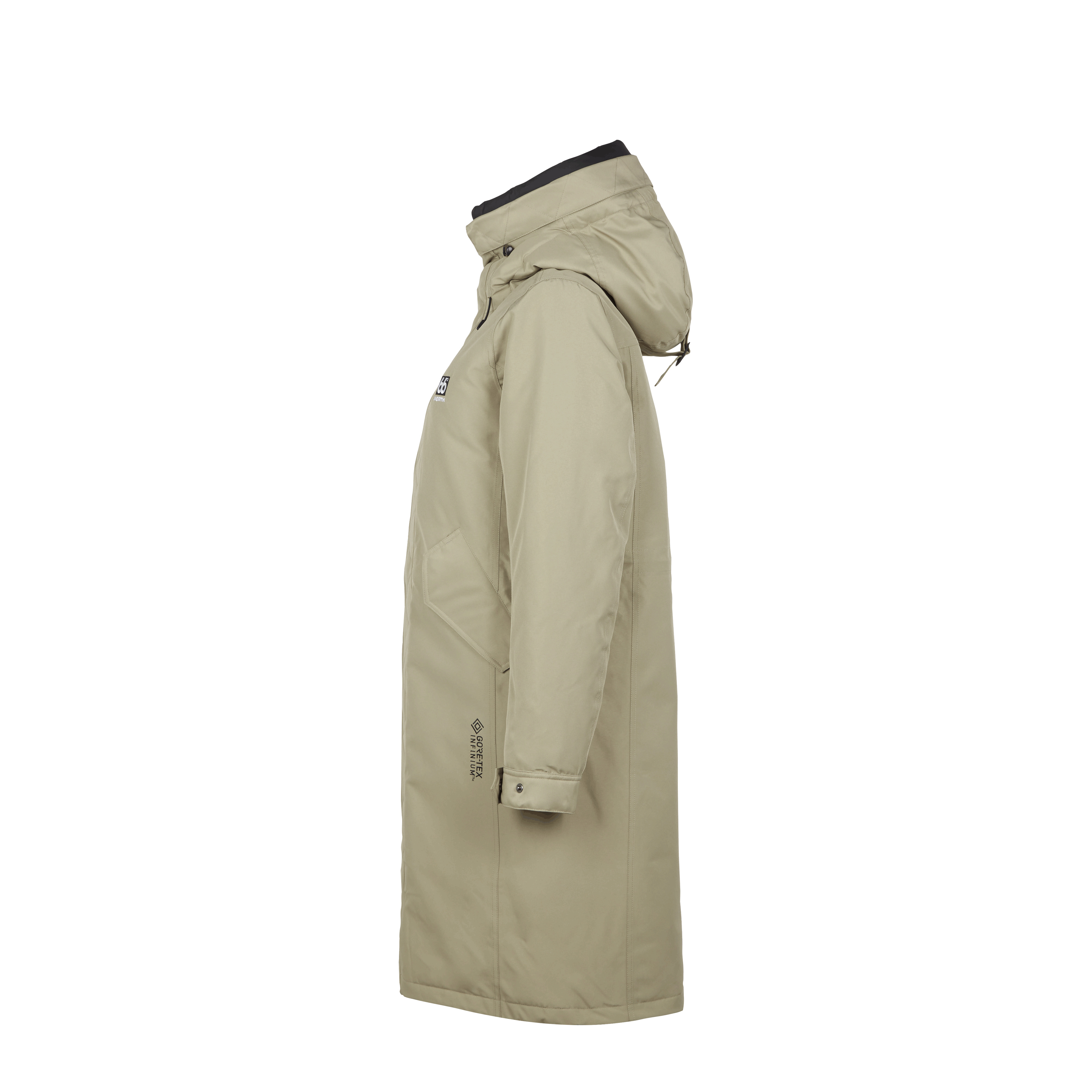 Hofsjökull GORE-TEX® INFINIUM™ W Parka NF with down hoodie trim - 3