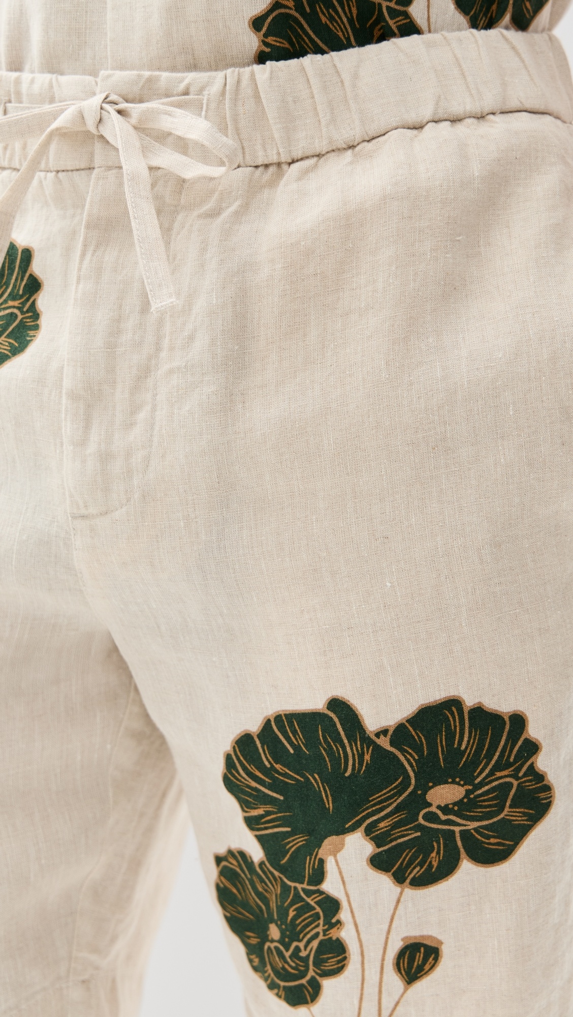 Felipe Linen Shorts - 5