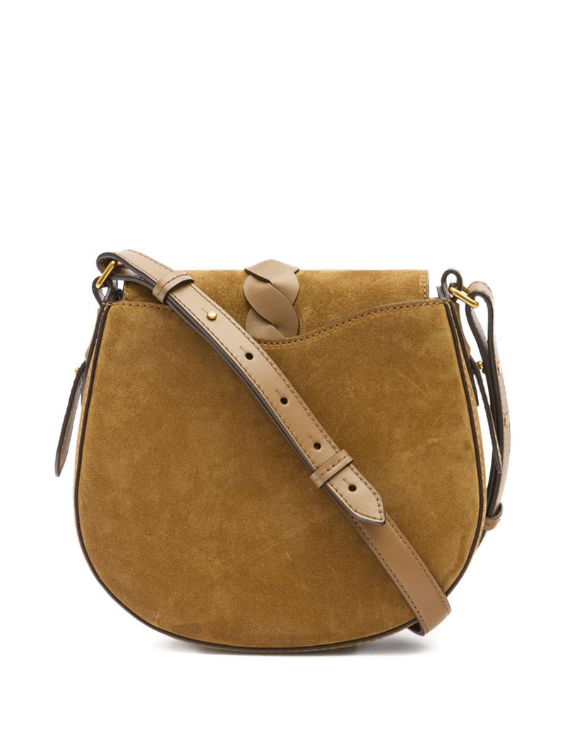 Altay braided leather shoulder strap 3