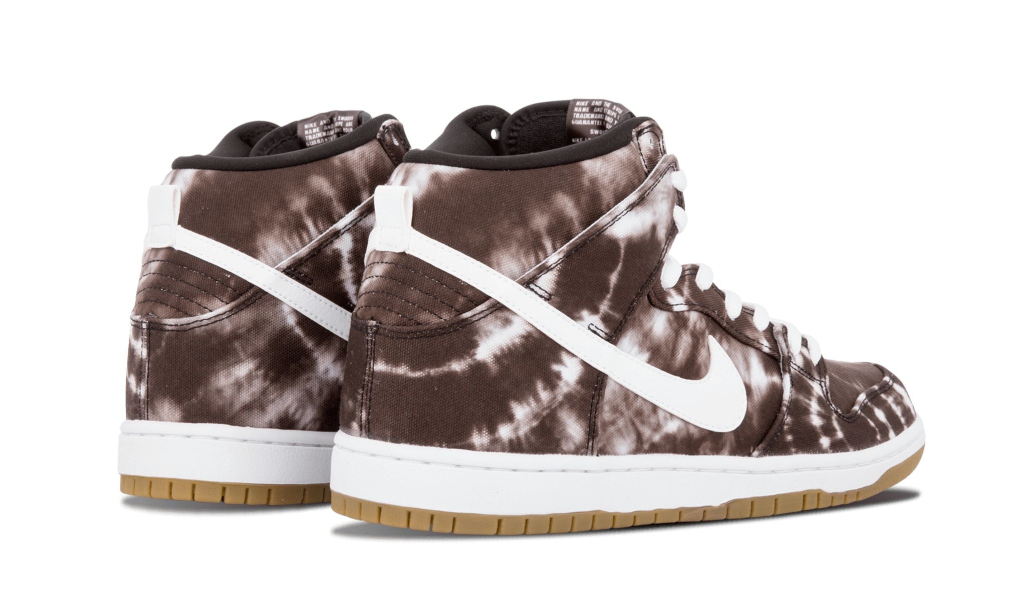 SB Dunk High Premium "Tie Dye" - 3