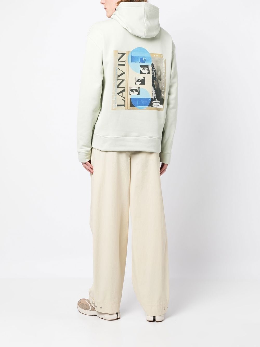 GRAPHIC-PRINT COTTON HOODIE - 5
