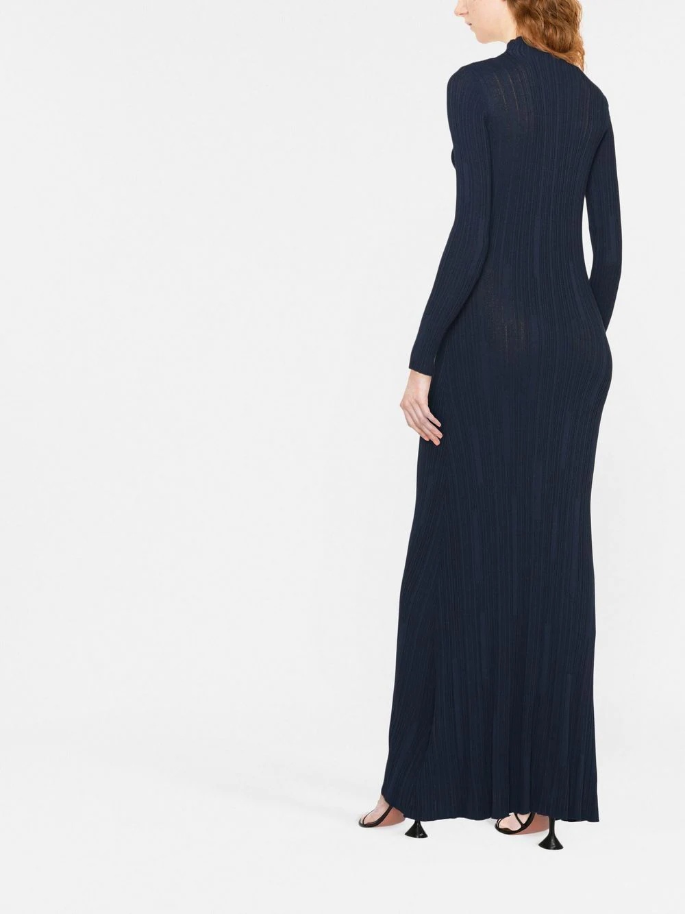 Lenzuolo pleated long dress - 3