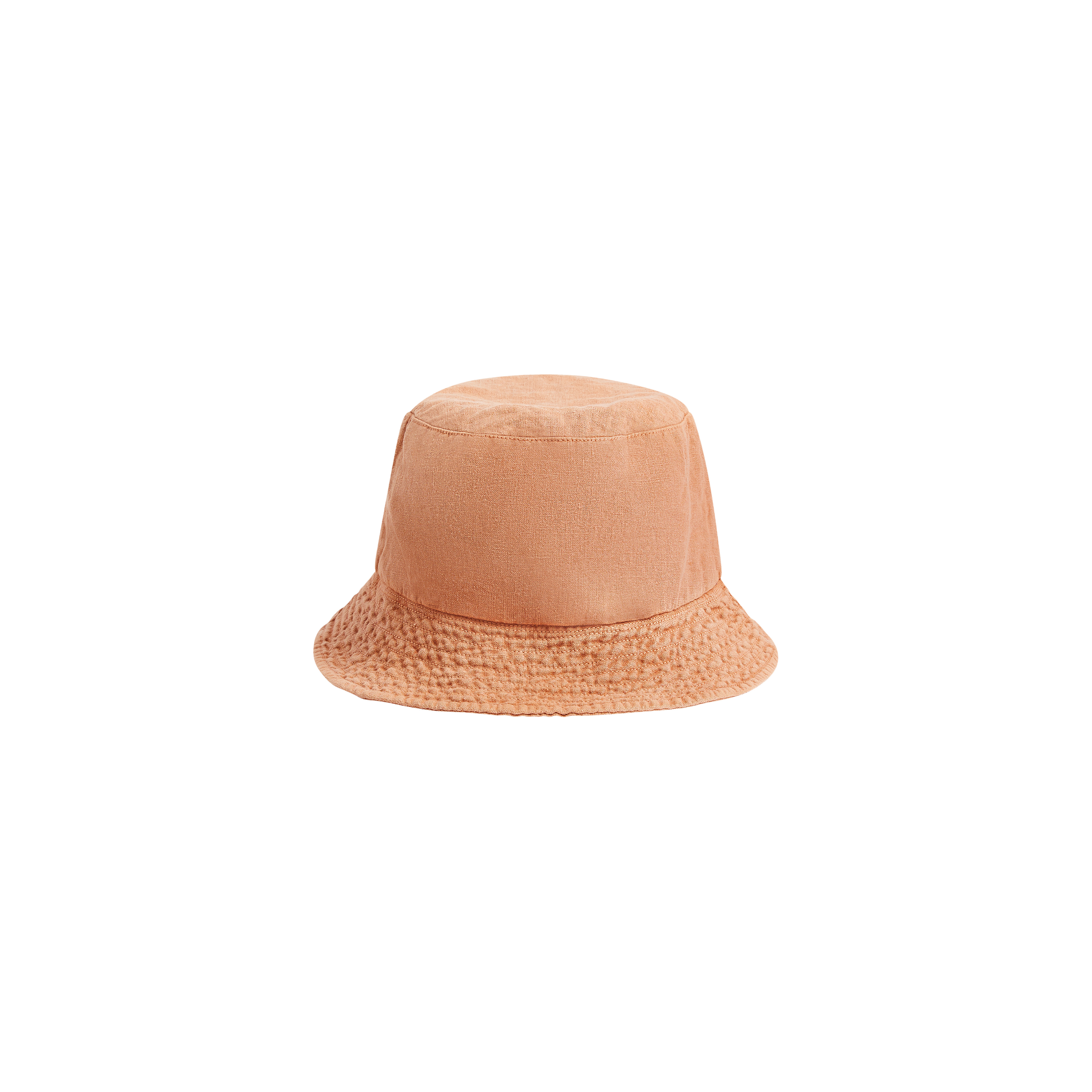 Unisex Linen Bucket Hat Mineral Dye - 2