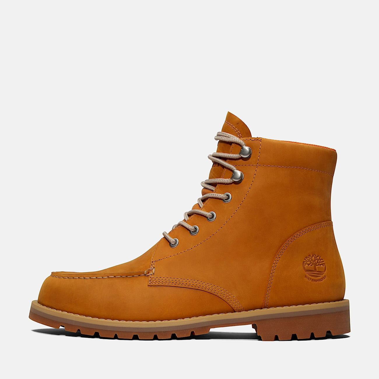 Men's Redwood Falls Waterproof Moc-Toe Boot - 8