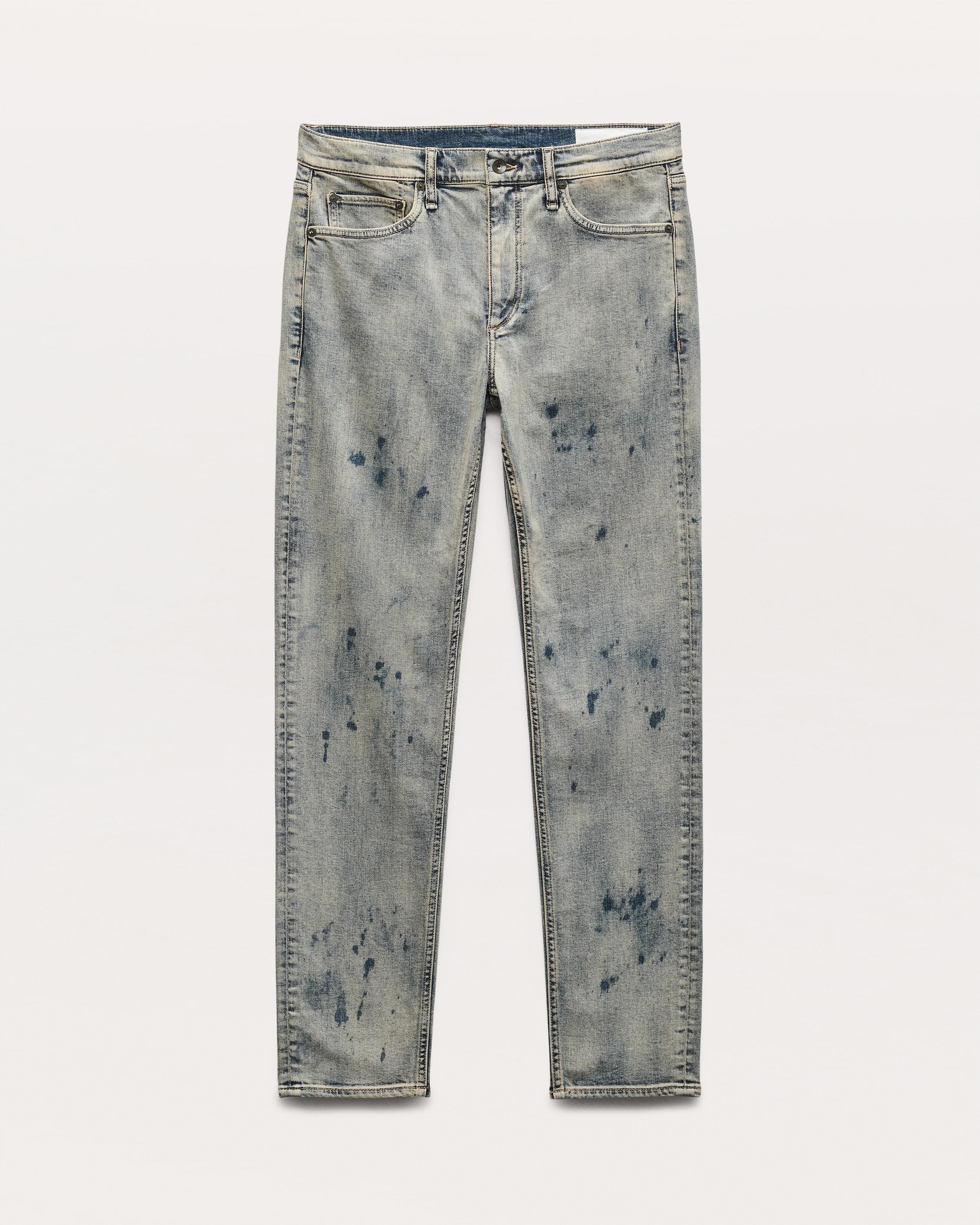 Fit 2 Slim Jeans
Authentic Stretch in Worn Bleach - 1