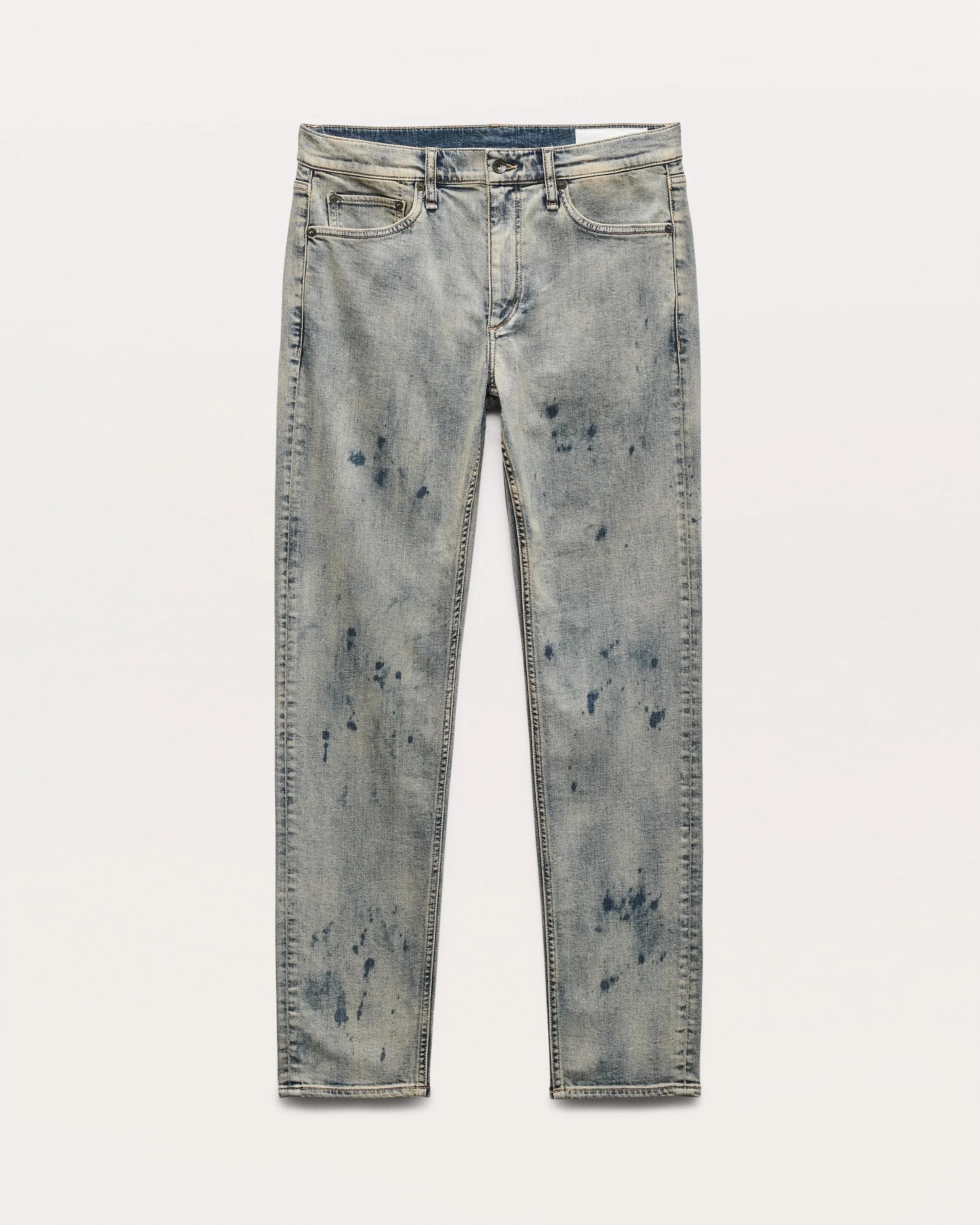 Fit 2 Slim Jeans
Authentic Stretch in Worn Bleach - 1