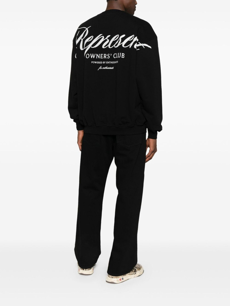 REPRESENT cotton sweatshirt outlook