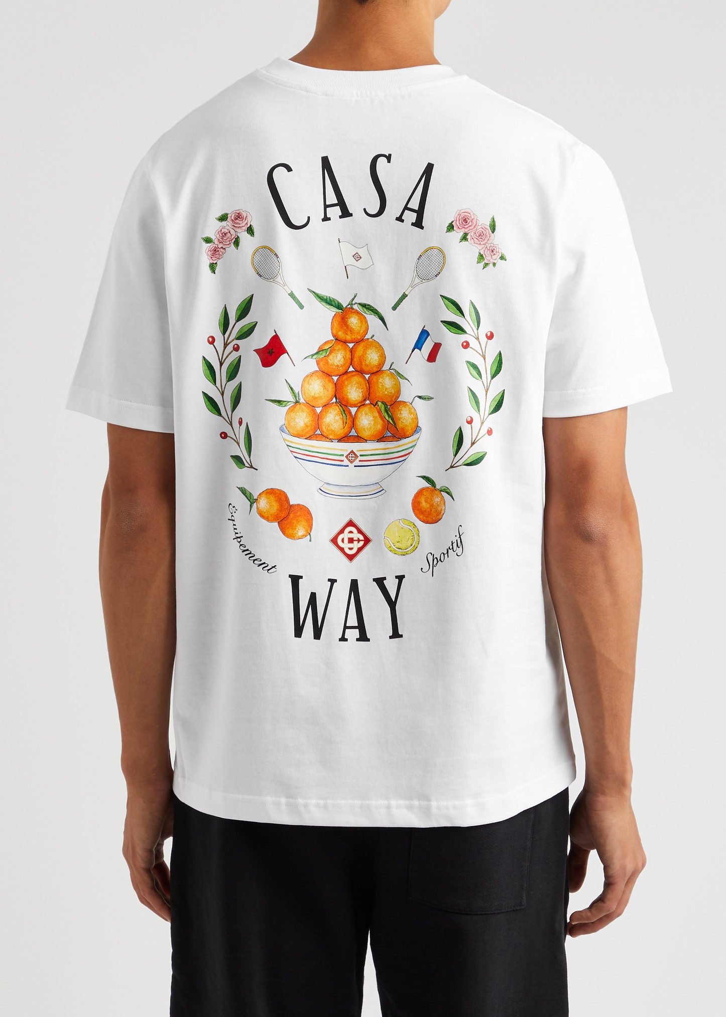 Casa Way printed cotton T-shirt - 3